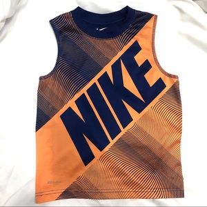 Boys Nike tank top